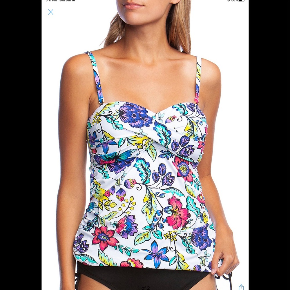 24 &OCEAN swim top
